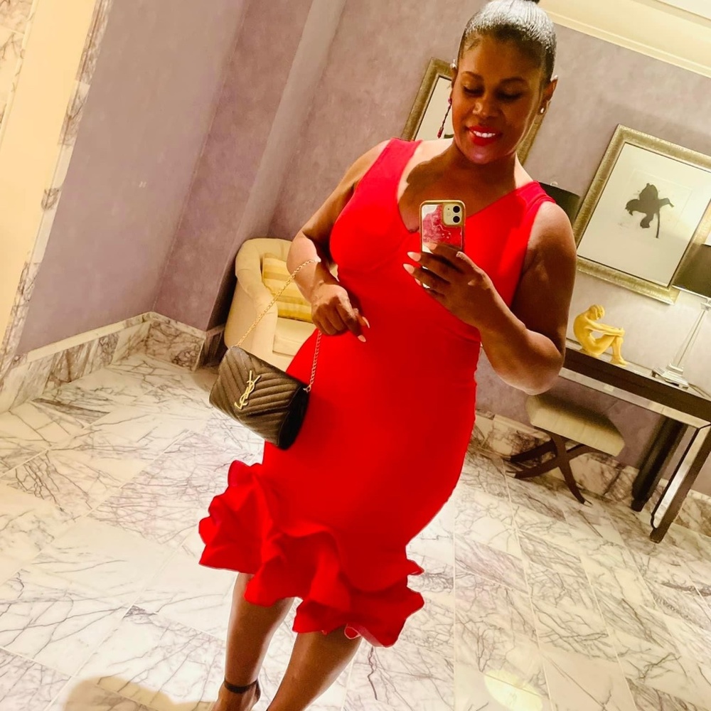 Red Dress